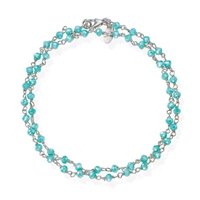 Bracciale Amen Donna Romance in Argento Cristallo BRBT34 - BRBT34